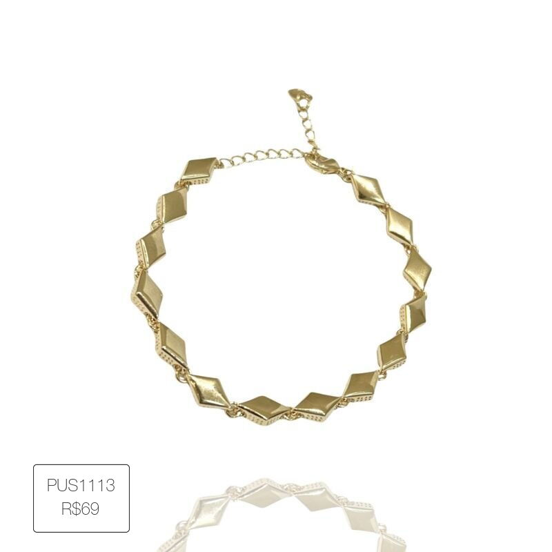 Pulseira Allure Dourado